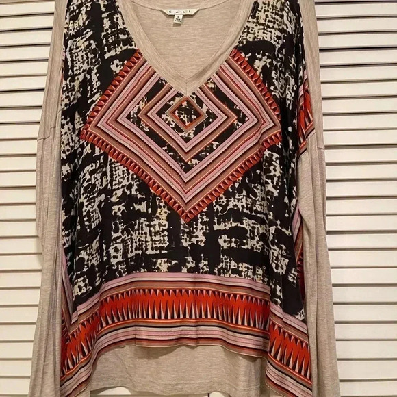 CAbi Scarf Top  - Picture 6 of 7